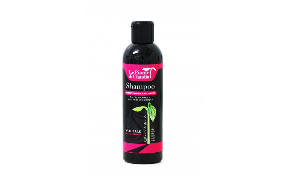 SHAMPOO RISTRUTTURANTE e LUCIDANTE